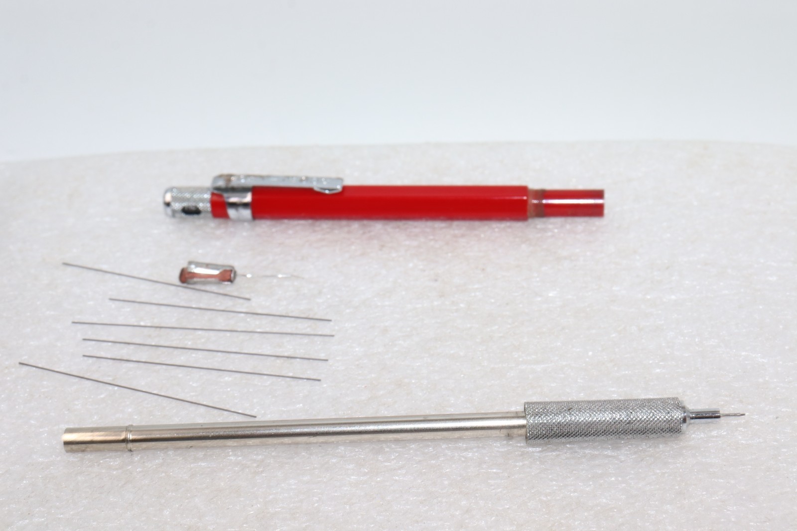 Vintage Koh-I-Noor Rapidomatic Red 5633 Mechanical Pencil 0.3mm Japan
