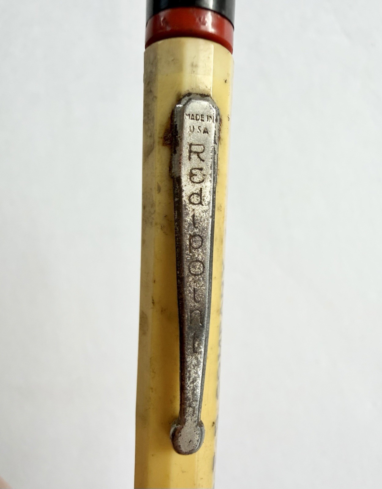 Vintage Redipoint Mechanical Advertising Pencil- BFD Company New York