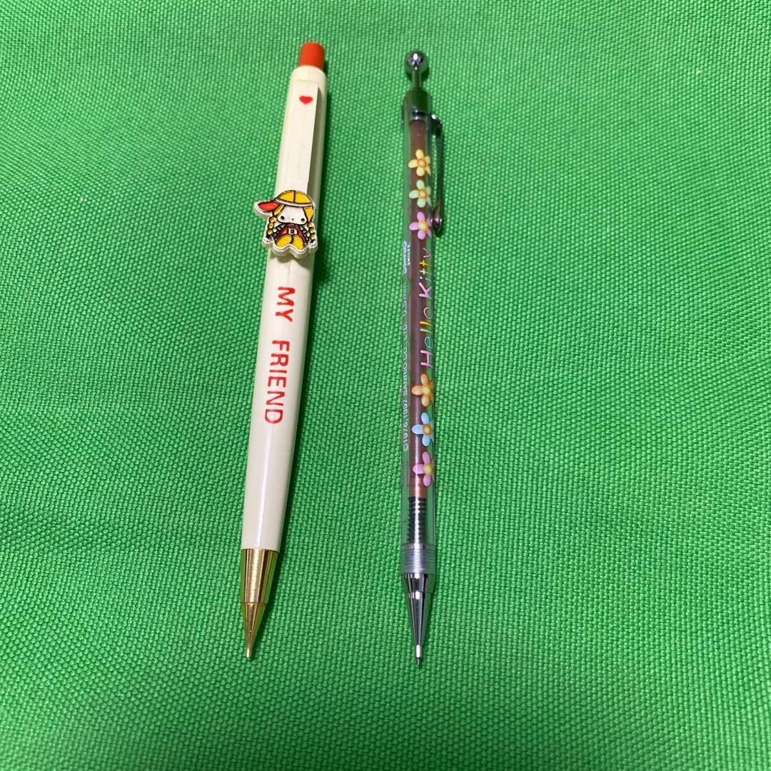Sanrio Mechanical Pencil Retro Set of 2