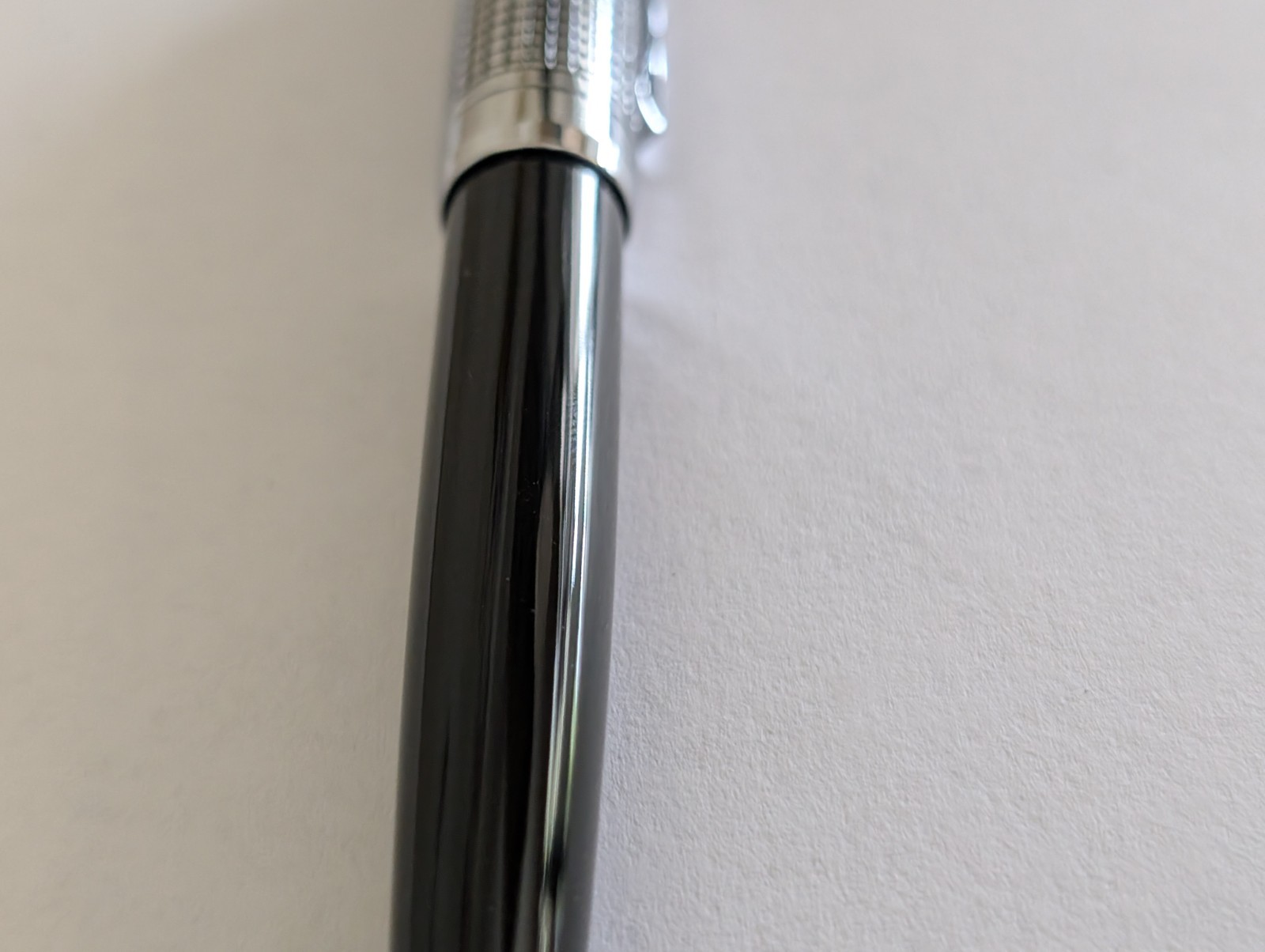 CROSS Revere Black Lacquer & Polished Chrome Mechanical Pencil