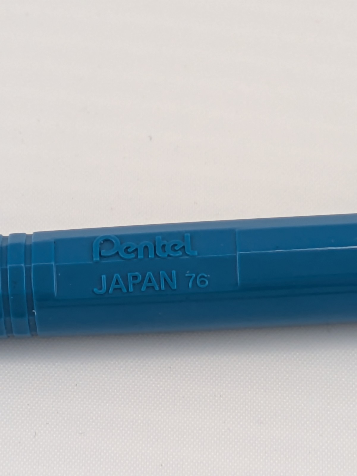 Pental P207 Mechanical Pencil .7mm Vintage Japan Reuse Extra Lead BTS Works