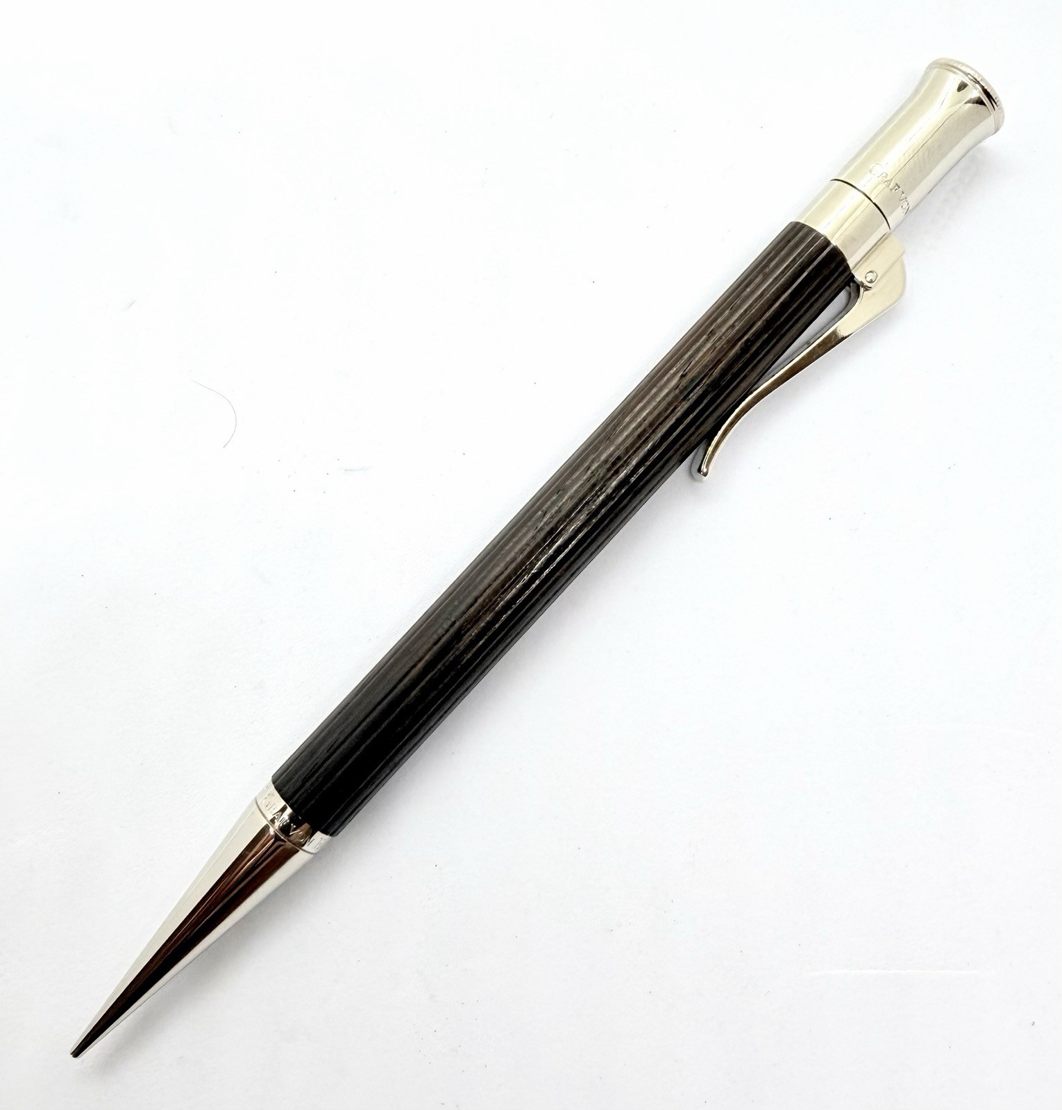 Graf von Faber-Castell Classic grenadill wood Mechanical Pencil Functional