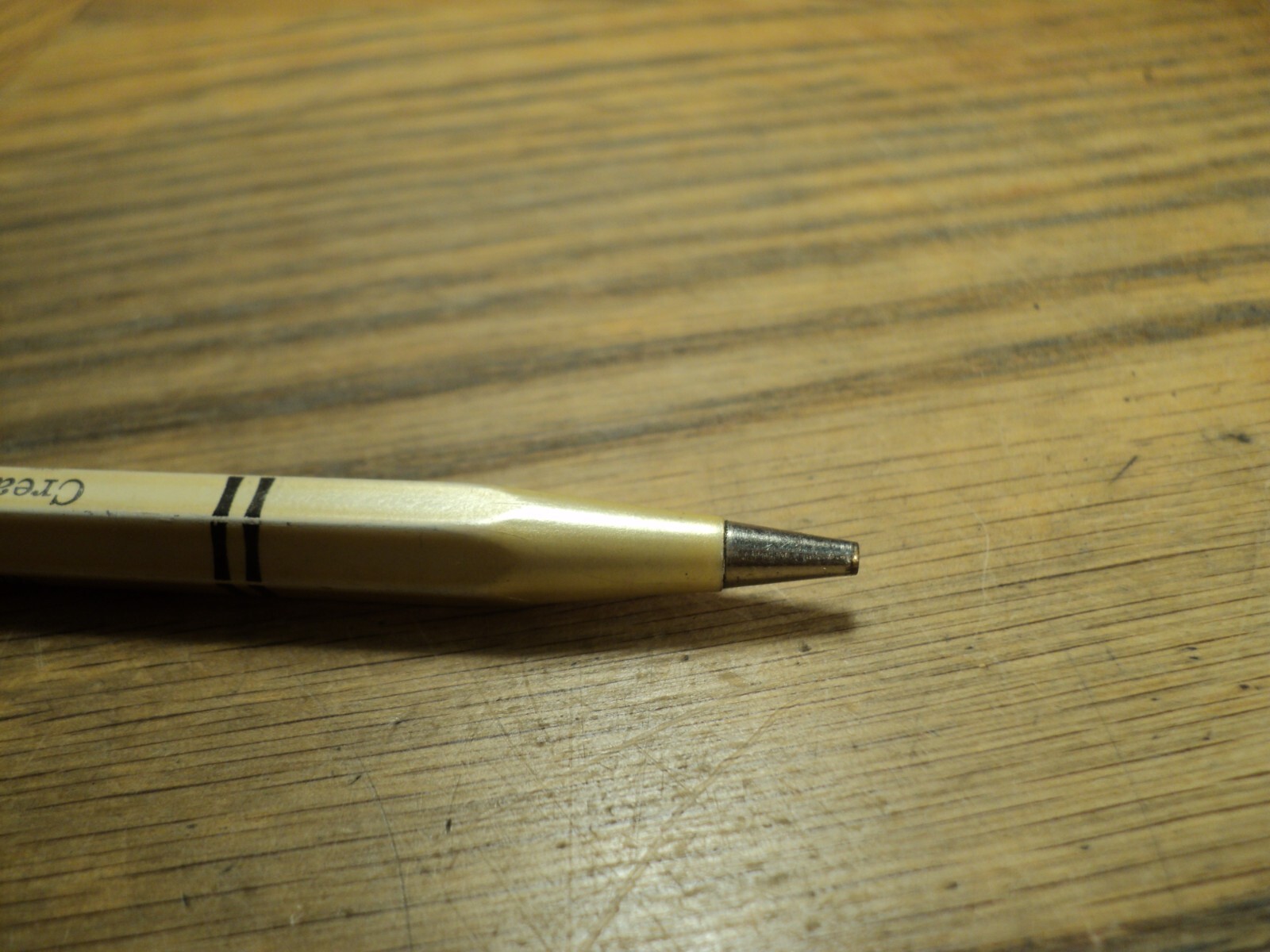 Vintage ADGiF Mechanical Pencil Advertising Seasons Greetings Wanda Creamery