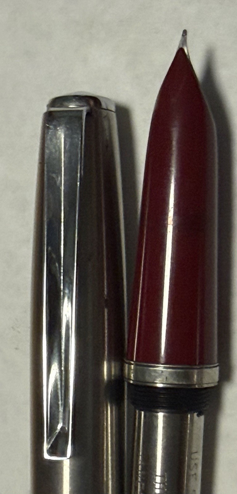 VINTAGE PARKER 4 PC LOT 2 X 21 FOUNTAIN PEN JOTTER MECHANICAL PENCIL