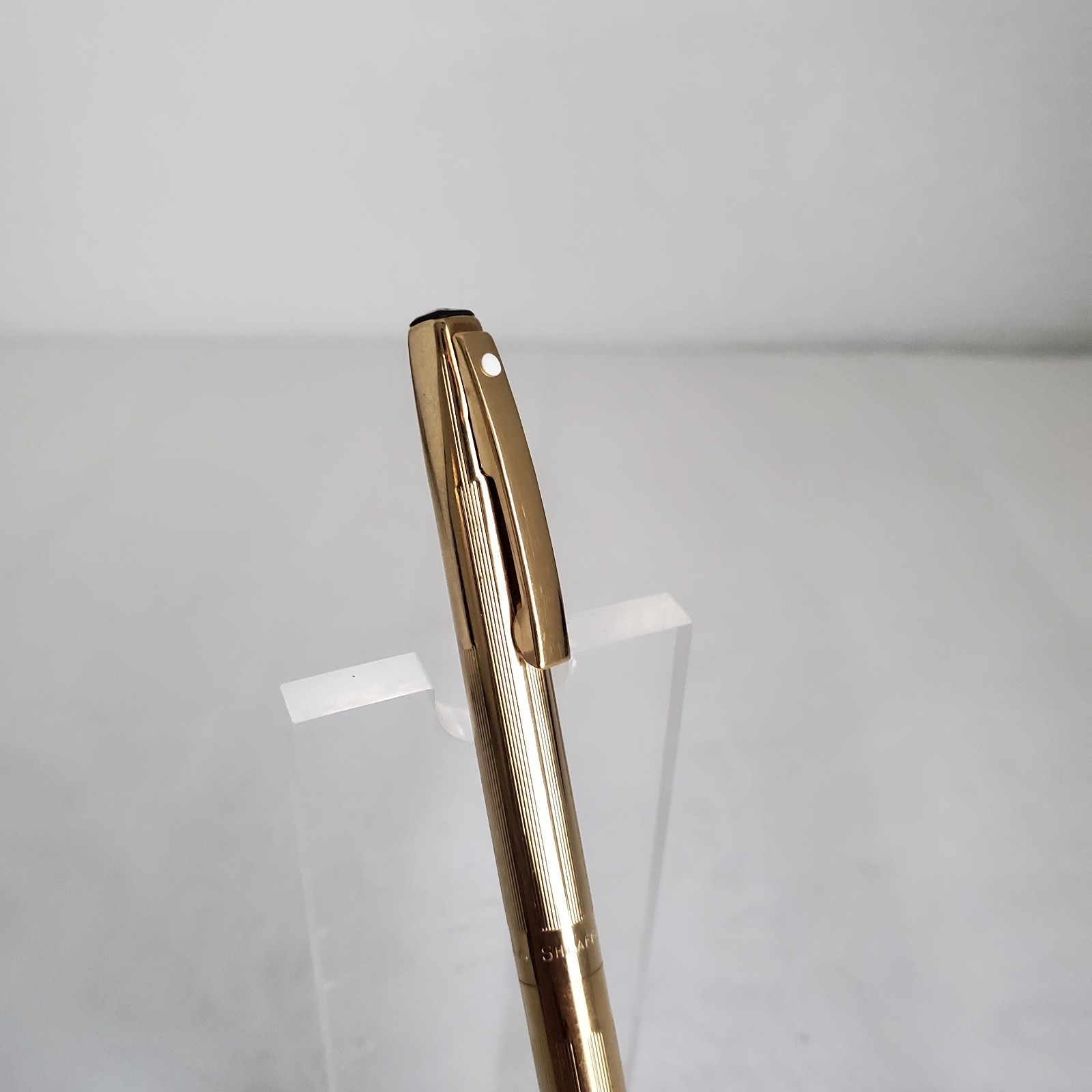 Lady Sheaffer Gold Tone 0.9mm Pencil USA 1960’s