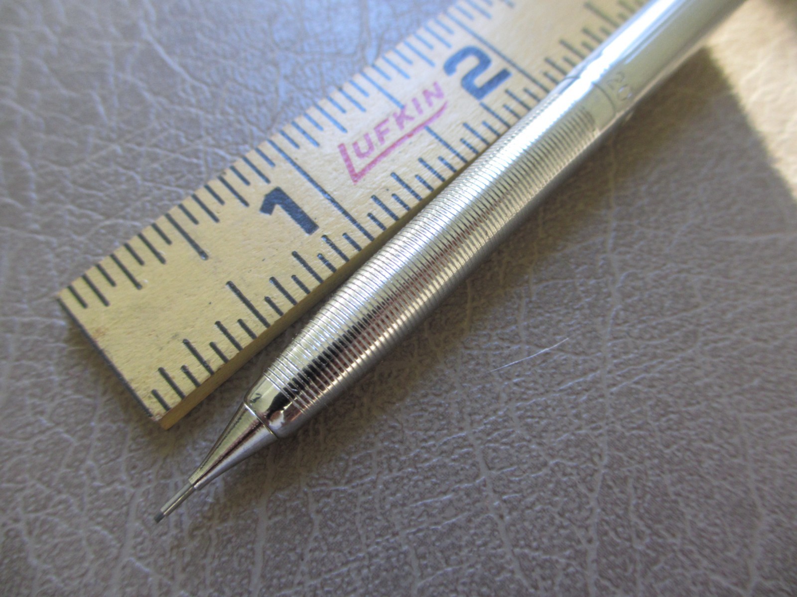 Vintage 1960’s Eagle 20 Mechanical Drafting Twist Pencil Made In England Metal