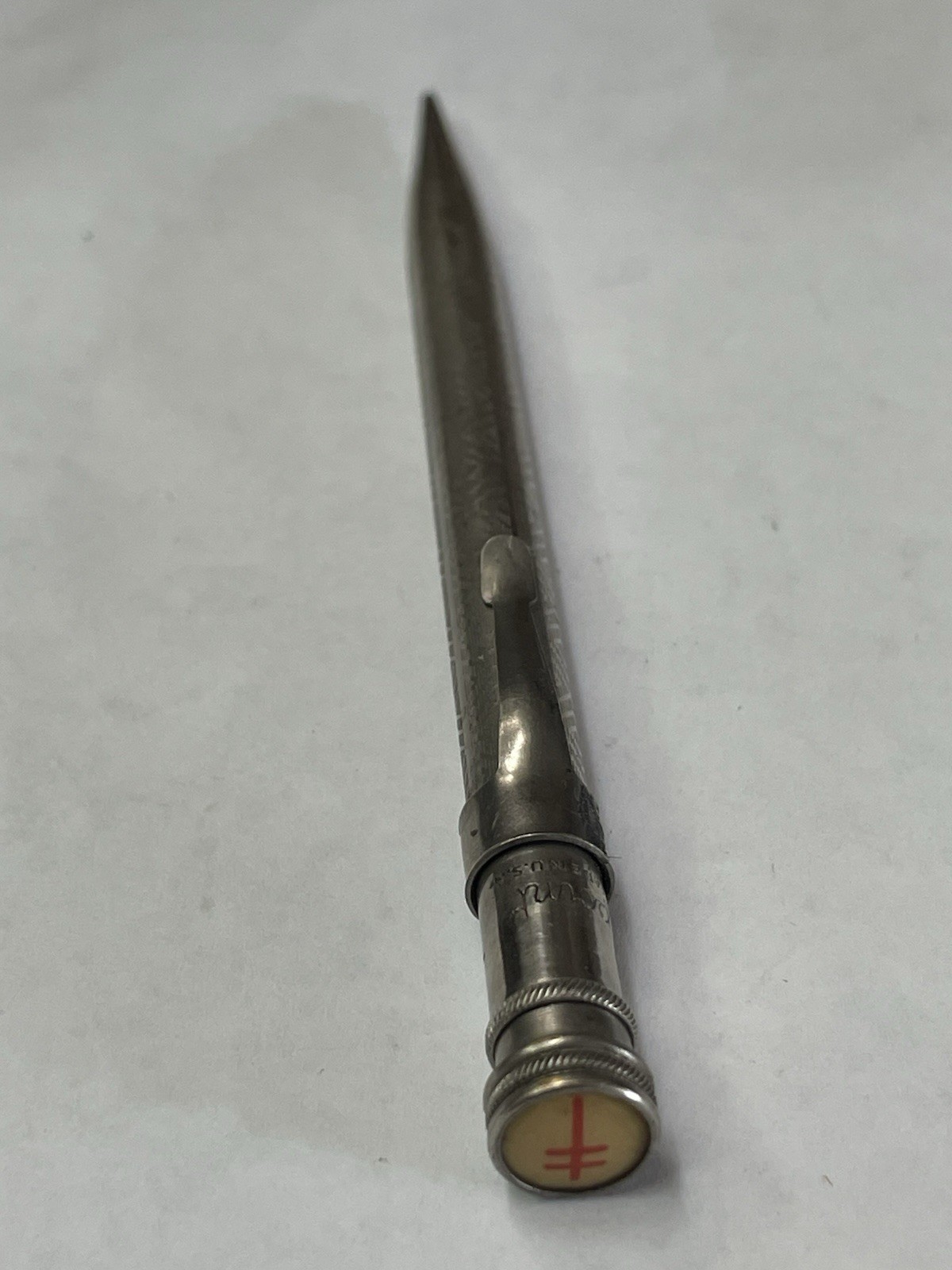 Vintage Redipoint Mechanical Pencil – Cross of Lorraine