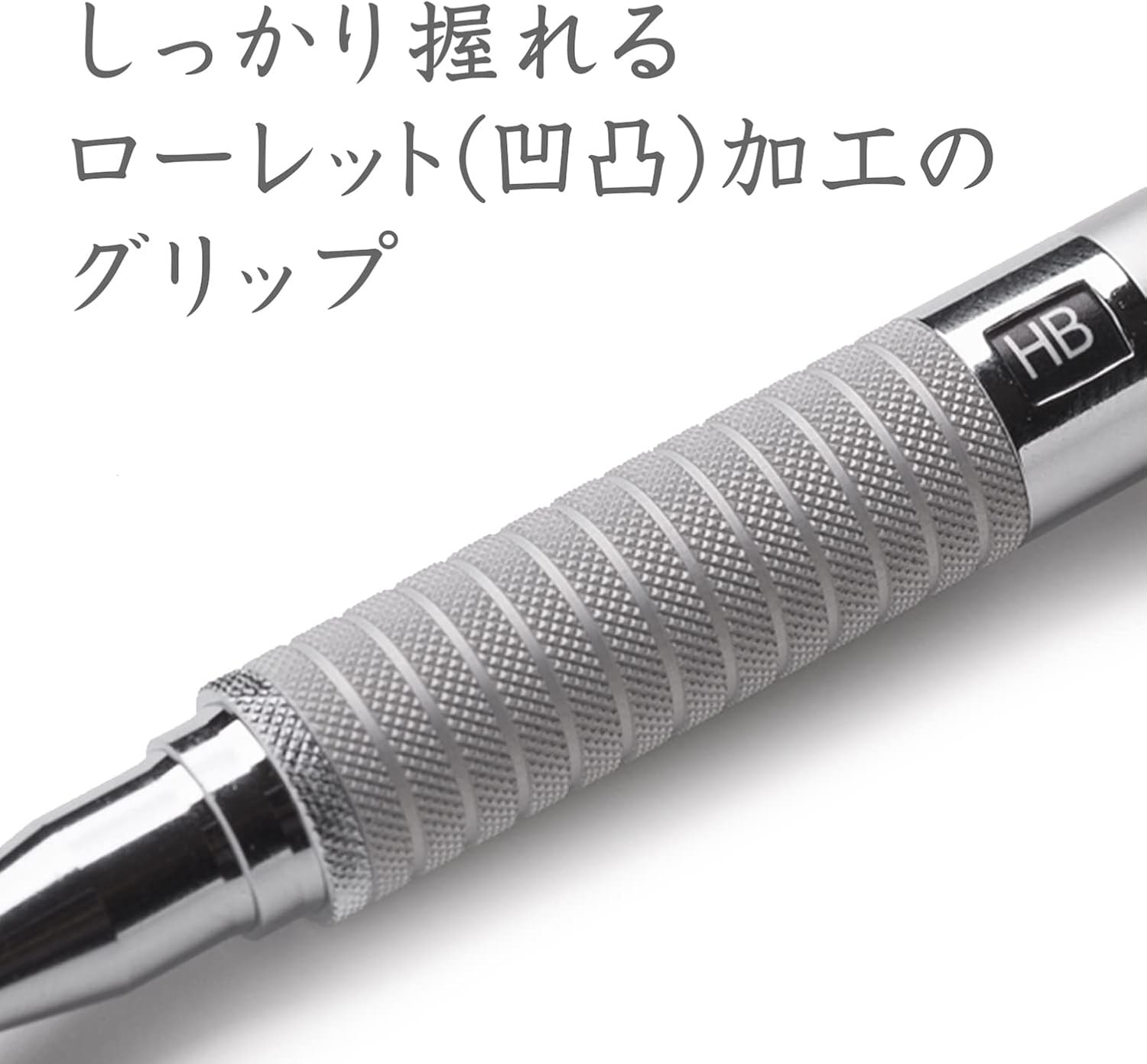 Staedtler 0.5mm Mechanical Pencil Silver Series 1 Count (Pack of 1),