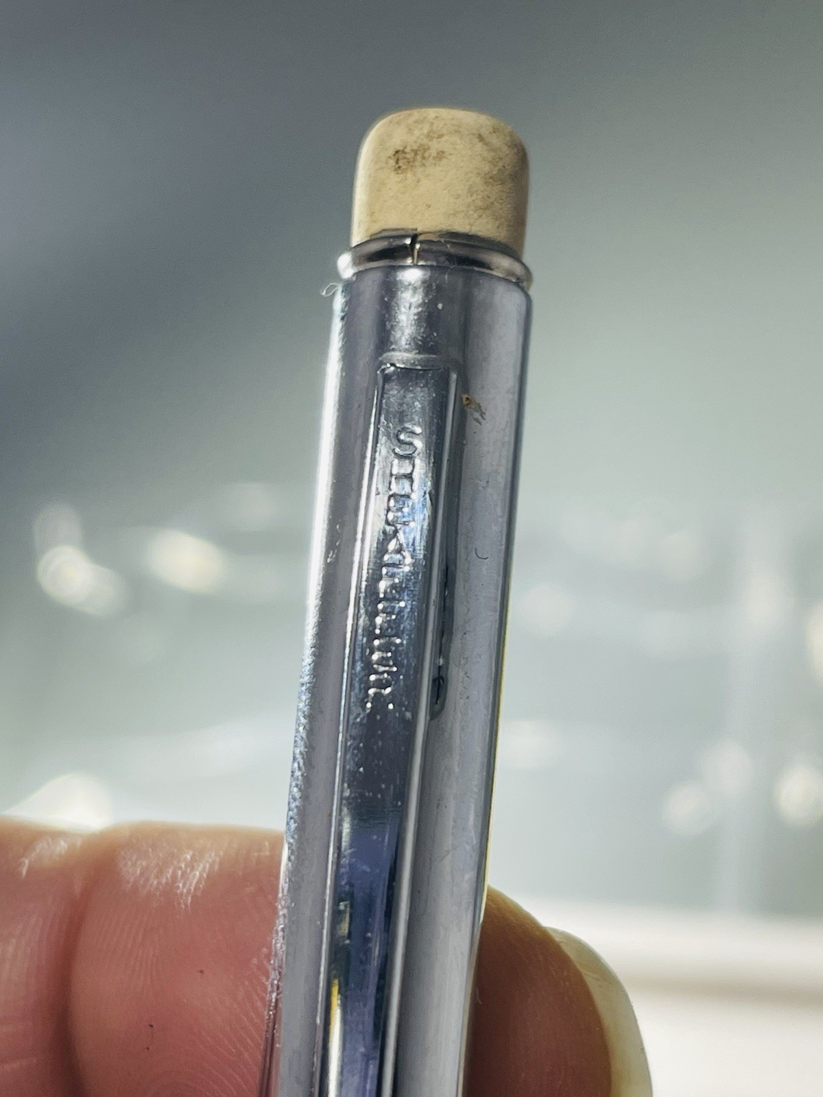 Vintage Sheaffer Mechanical Pencil & Pen Lot – Dot Chrome, Gold, Black, Blue USA