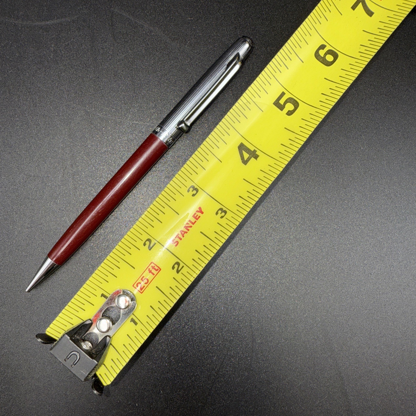 North-Rite Mechanical Pencil and open Pentel High-Poly 0.9 Replacement lead