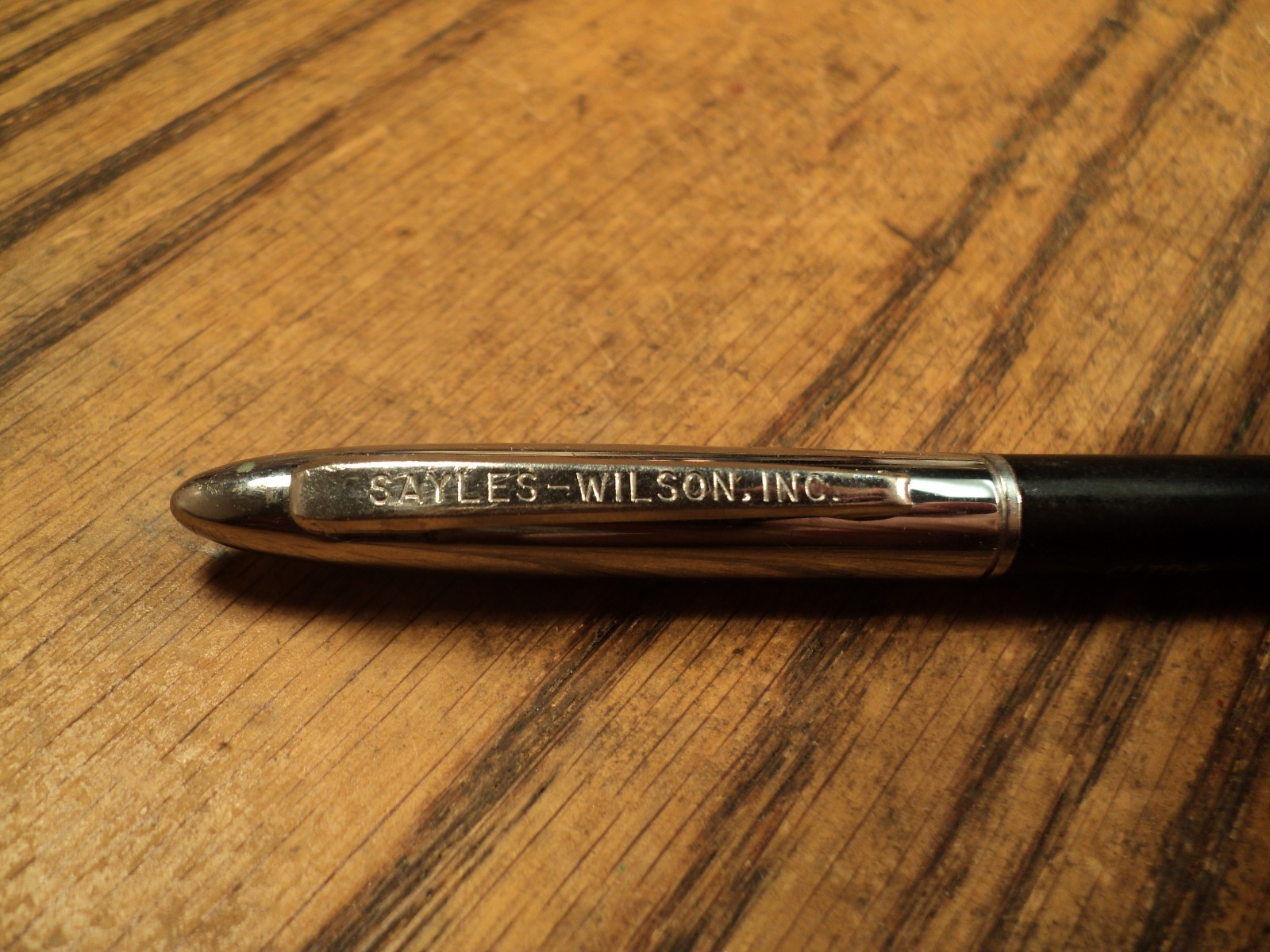 Vintage Sayles Wilson Mechanical Pencil Heumann Dental Laboratories St Joseph MO