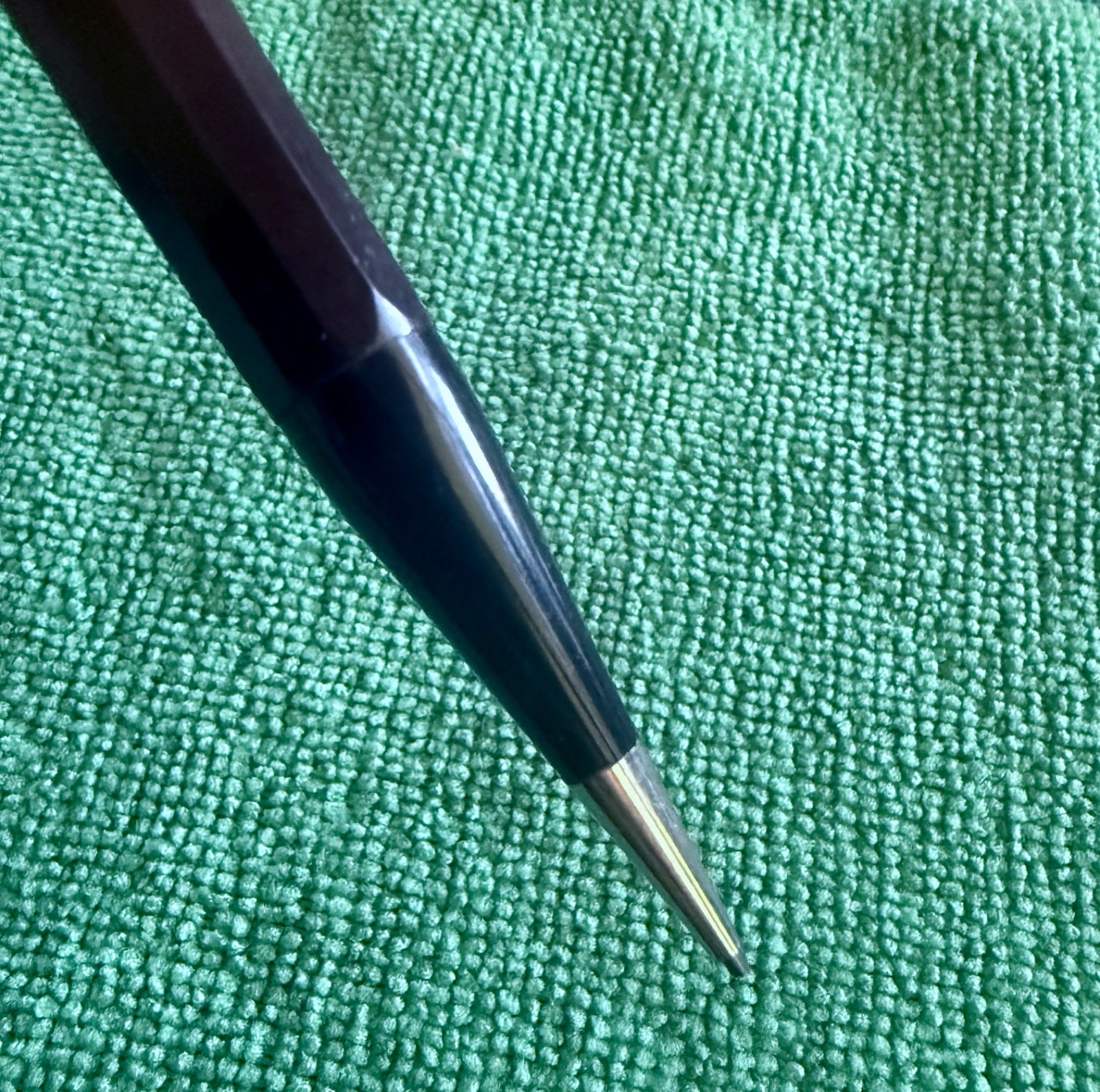Vtg Autopoint JUMBO Twist Mechanical Pencil “Real Thin Lead” 0.9 mm Works .046″