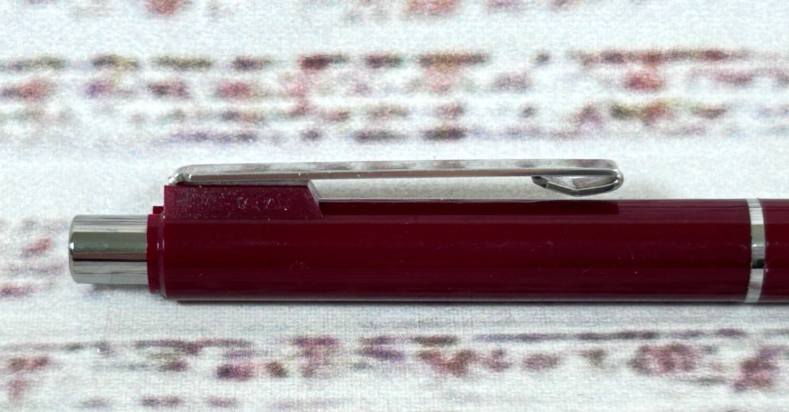 Vintage Staedtler Retro 0.5 Double Push Mechanical Pencil Lot Dark Red Blue