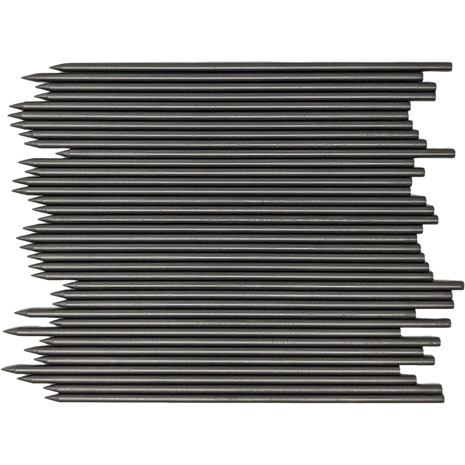 2.8mm 2B Lead Refills 36 Pieces 120mm Long Nose Deep Hole Pencil Lead NEW