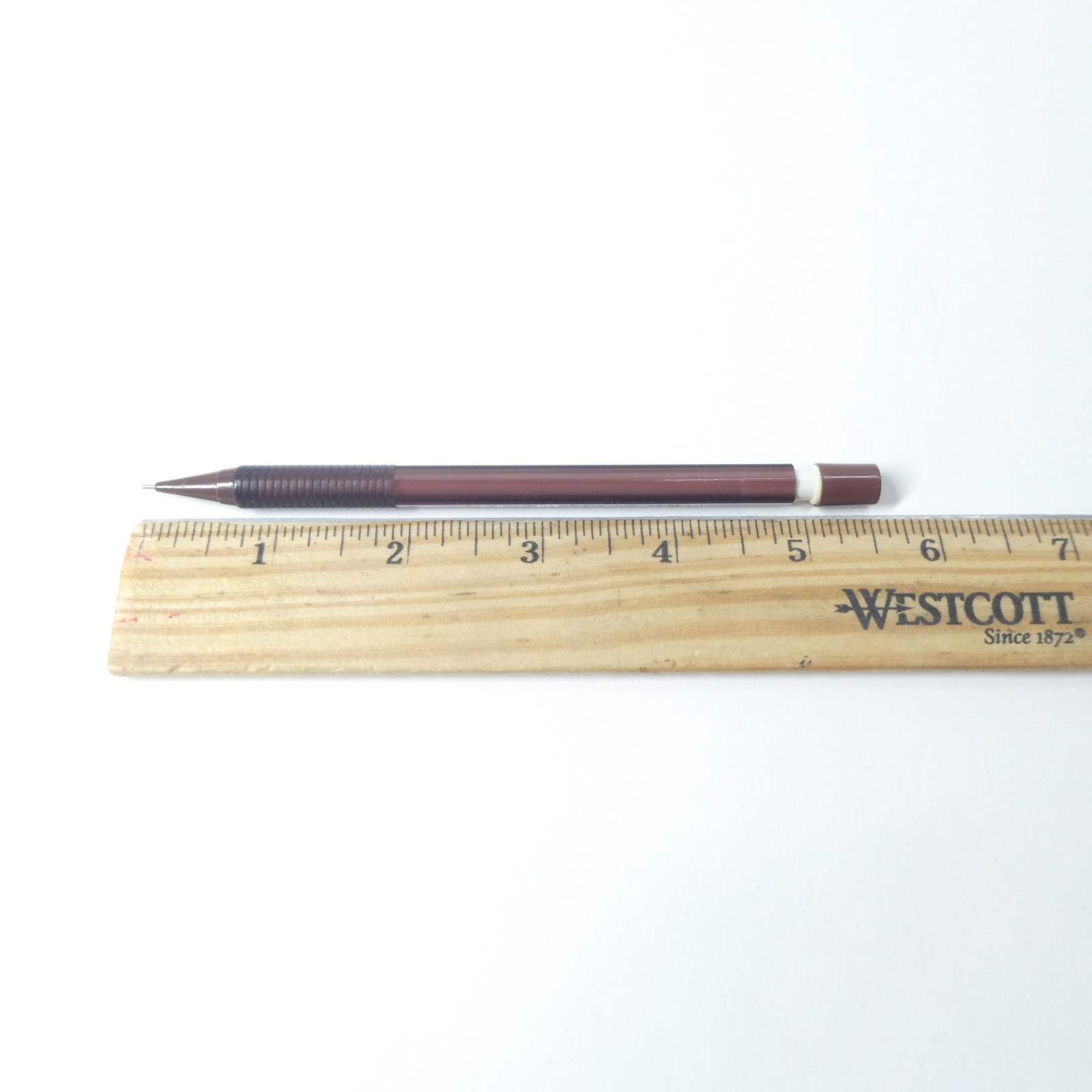 Diplomat Leadworks 0.5mm W. Germany Mechanical Pencil Vintage Brown