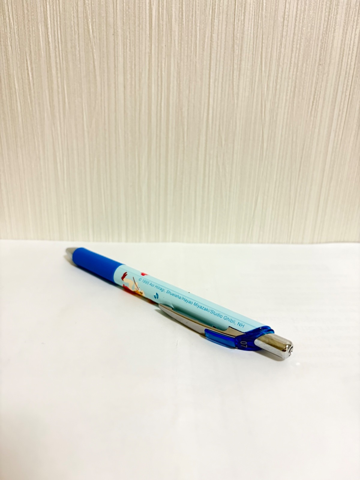 Studio Ghibli Whisper of the Heart Pen & Persona 30th Anniv Acrylic Keychain
