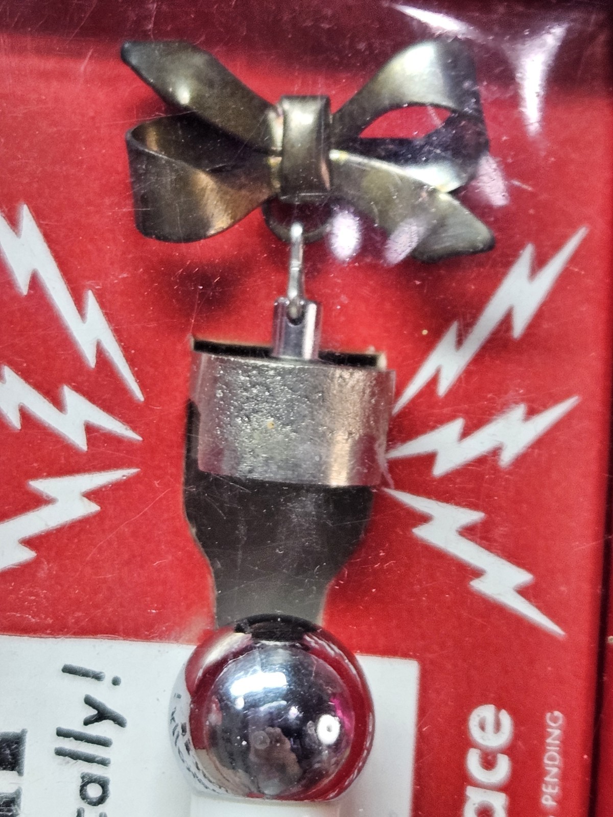 Vintage PAT Magnetic Mechanical Pencil Desk Clip Holder w/ Box Instructions…