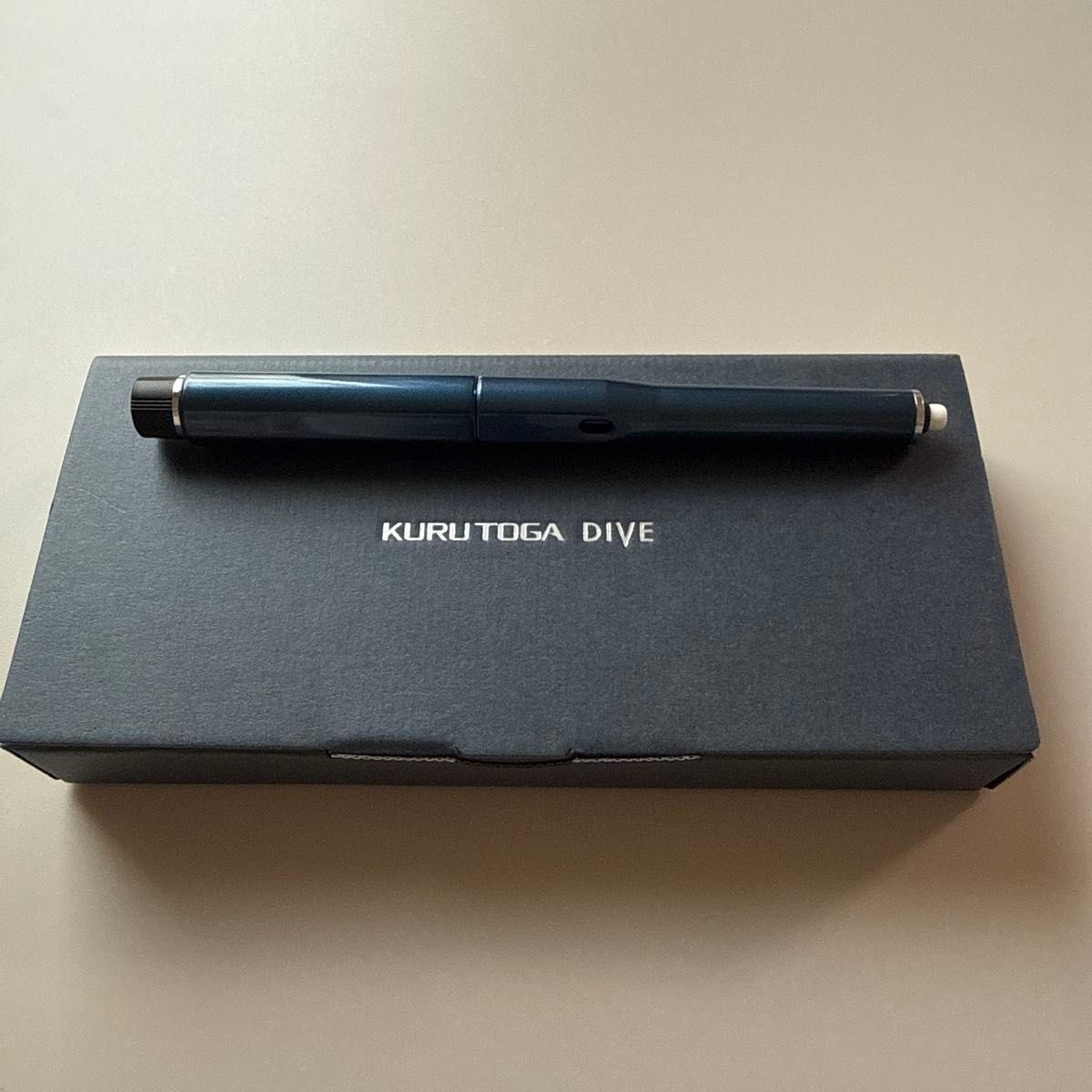 Uni Kuru Toga Dive Mechanical Pencil 0.5mm Abyss Blue Mitsubishi M5-5000 NEW FS