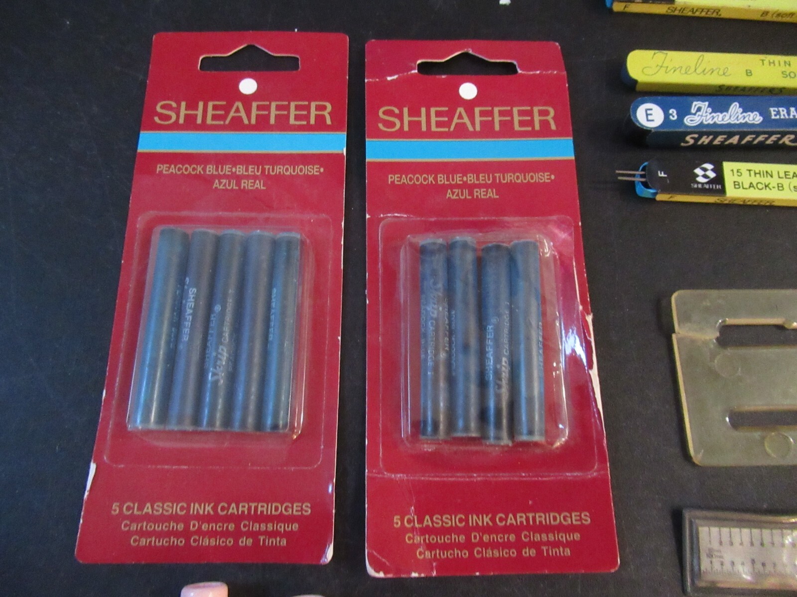Vintage Mechanical Pencil PEN And Leads Variety Makers Brands LOT