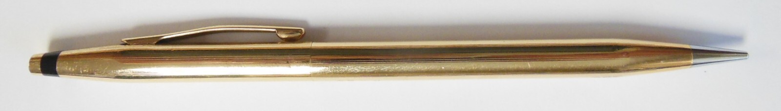 Cross Century Solid 14K Gold Case Mechanical Pencil Vintage Works 5.25″ 21Grams
