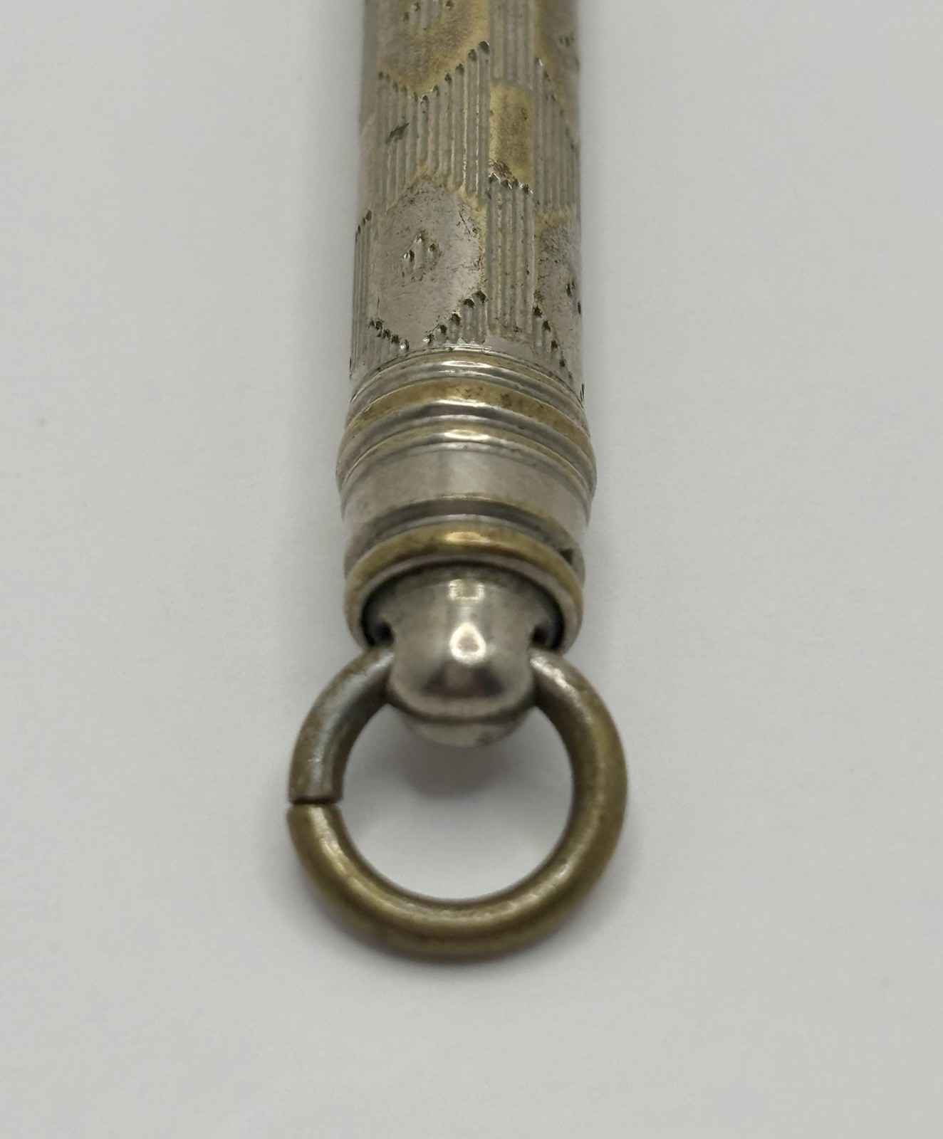 Vintage Propelling Lead Pencil V.S. Lead England 1920’s Etched Wearable Pencil