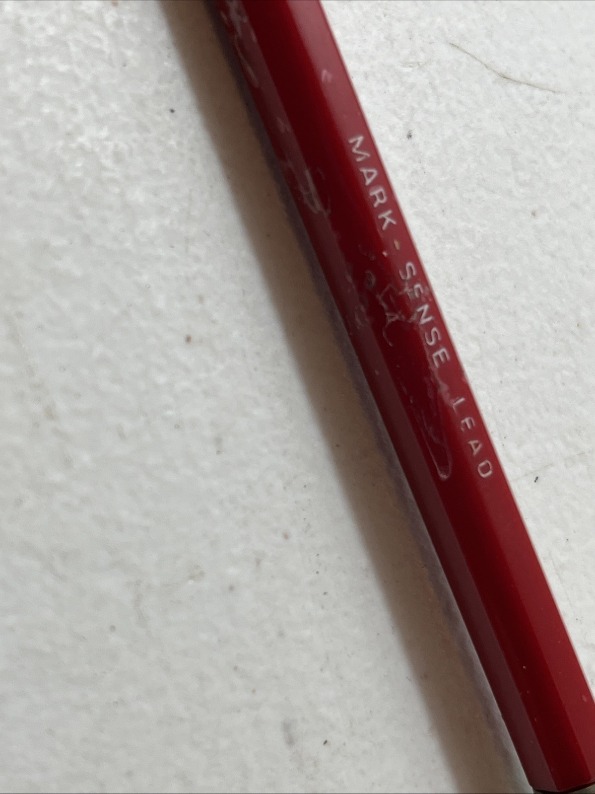 Durolite 1940s 50s Rotary phone dialer Topper Mechanical Pencil Red Antique