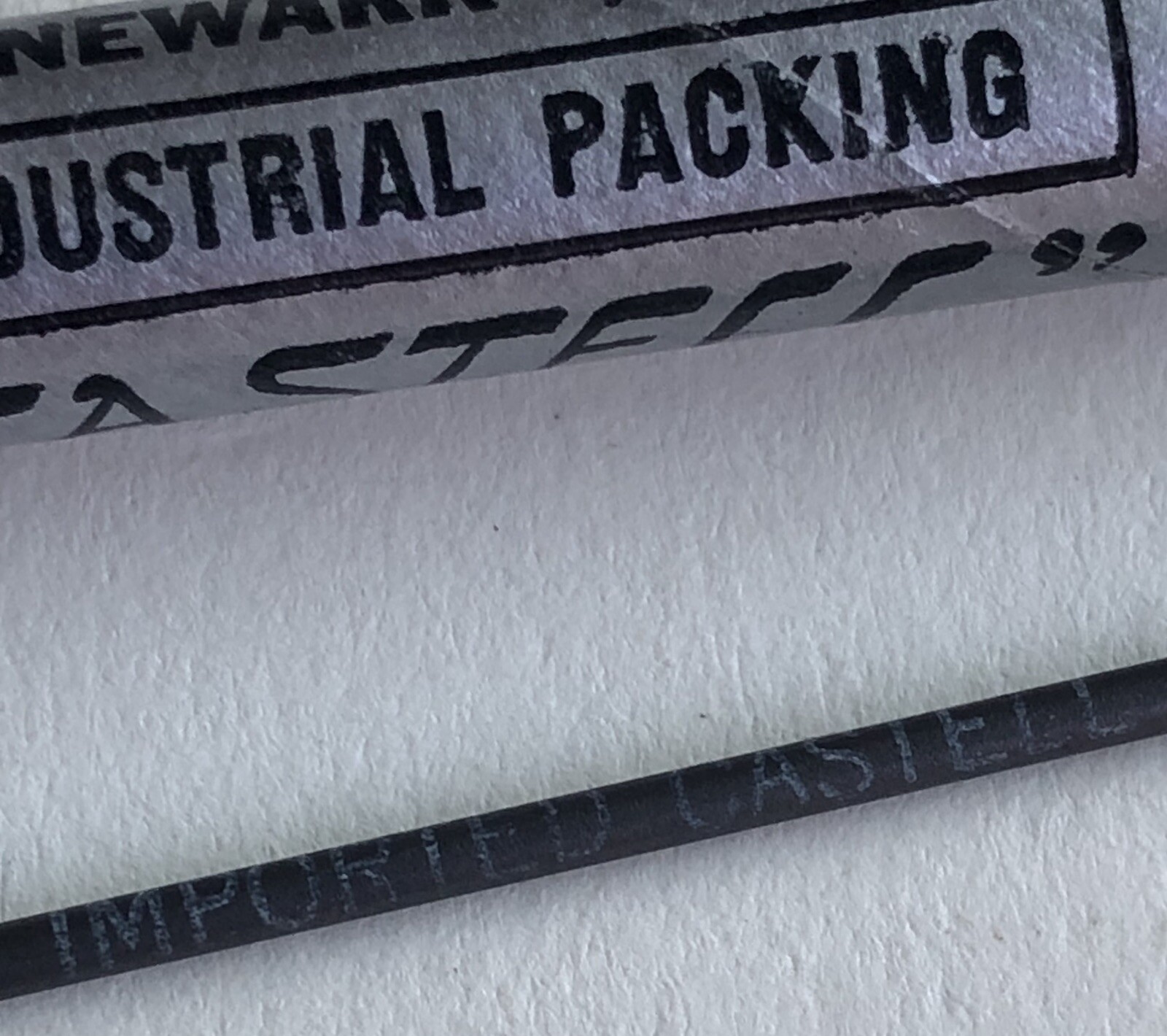 Vintage A. W. Faber Castell Drawing Lead 6H 2mm 6 Pack Tube Germany