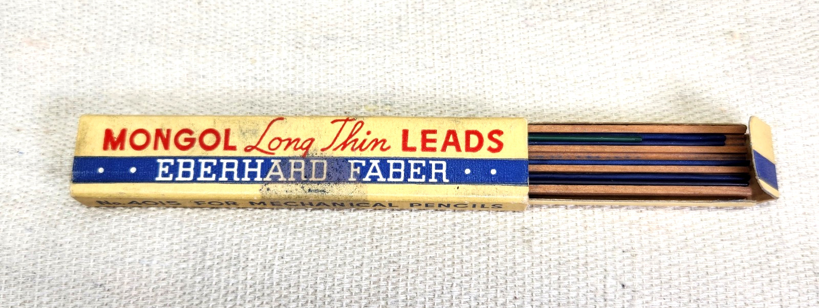 Lot Of 8 Vintage Mechanical Pencil Lead Refills