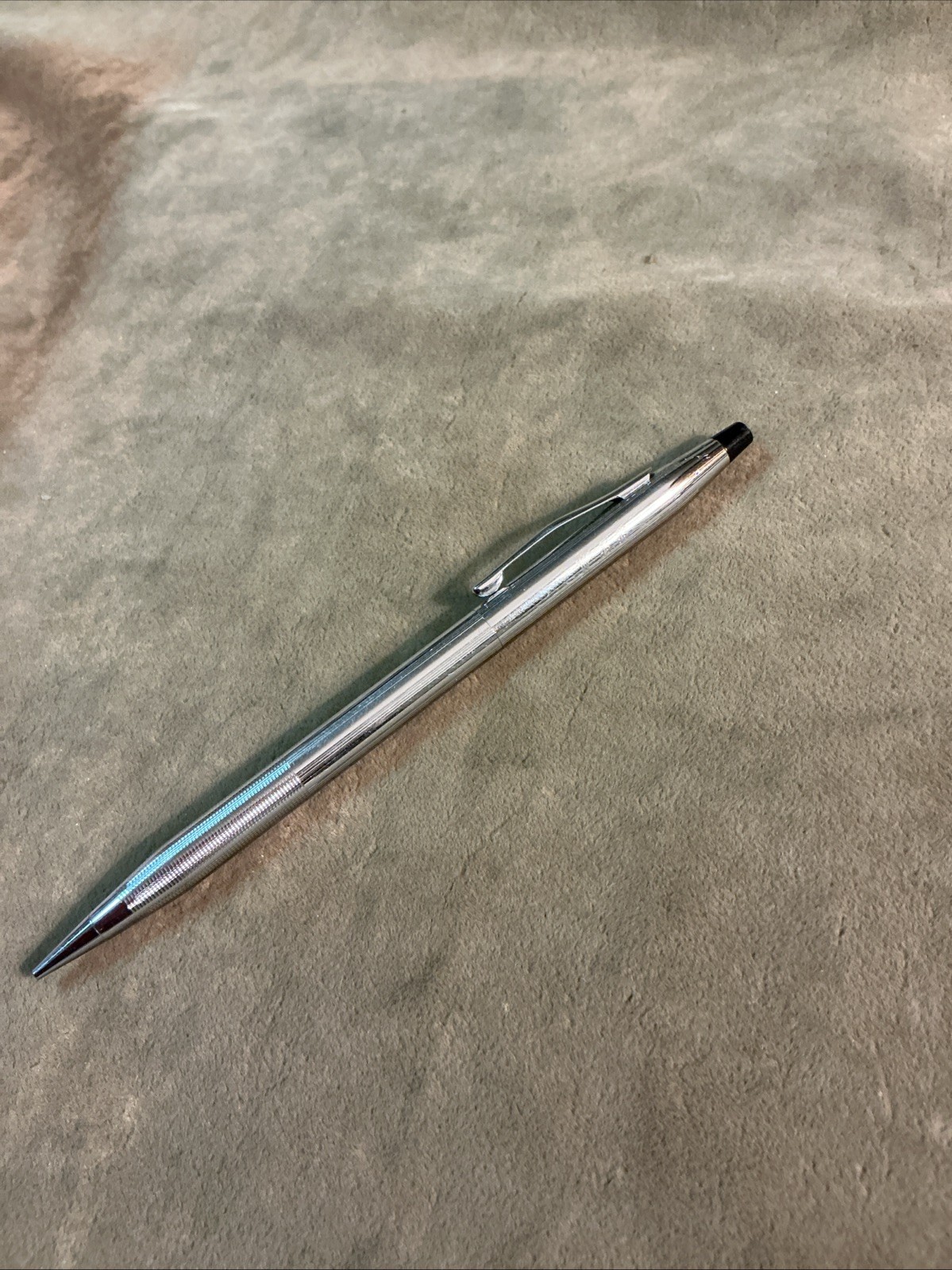 Vintage Silvertone CROSS brand mechanical pencil with short clip works fine