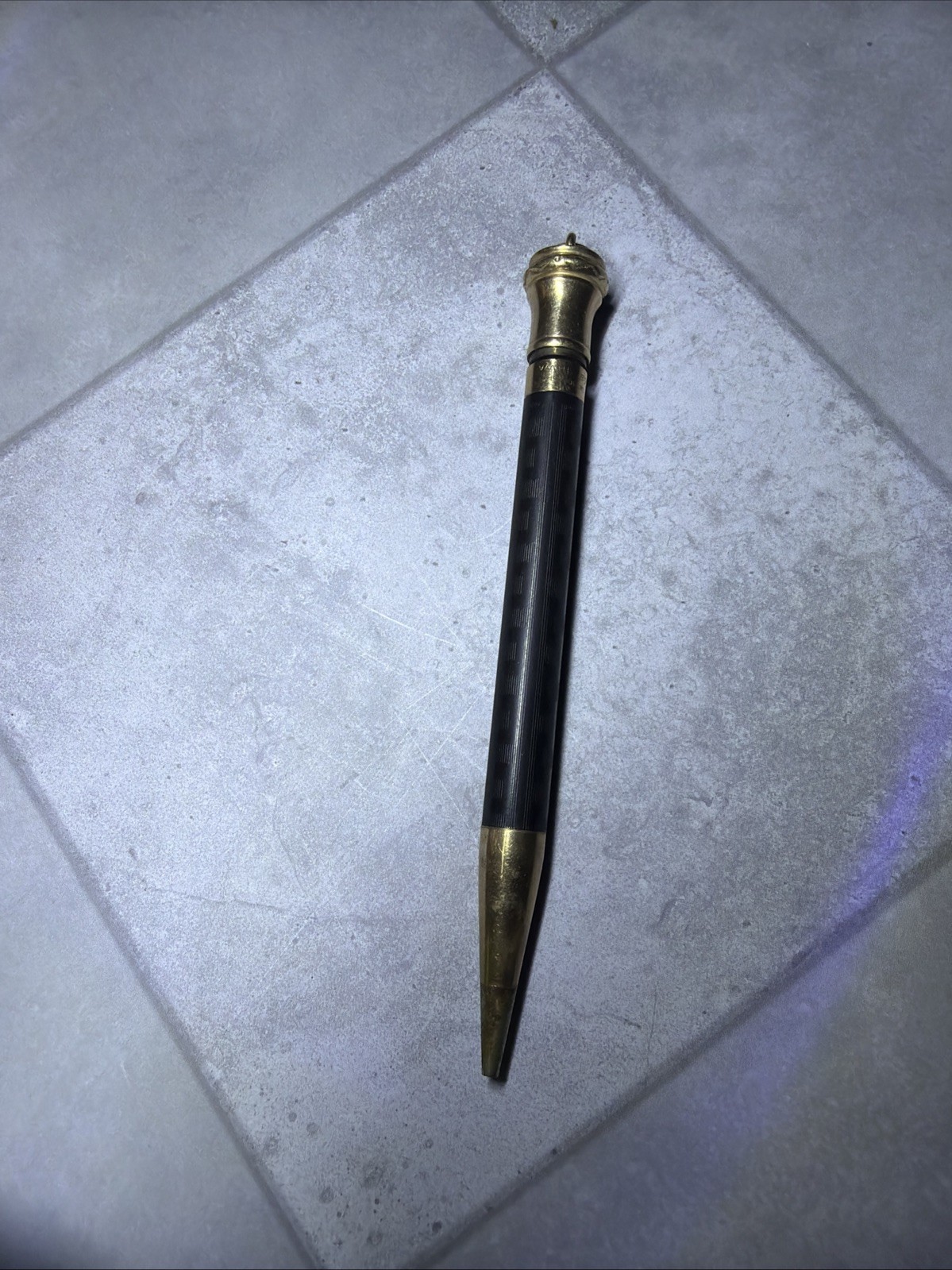 Antique 1920s Wahl Eversharp Shoor Bros Advertising Mechanical Pencil