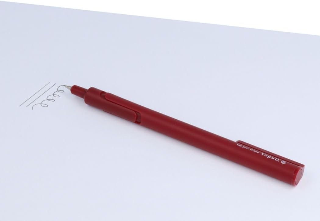 SUN-STAR topull S Mechanical Pencil 0.5mm Red 【Direct from Japan】