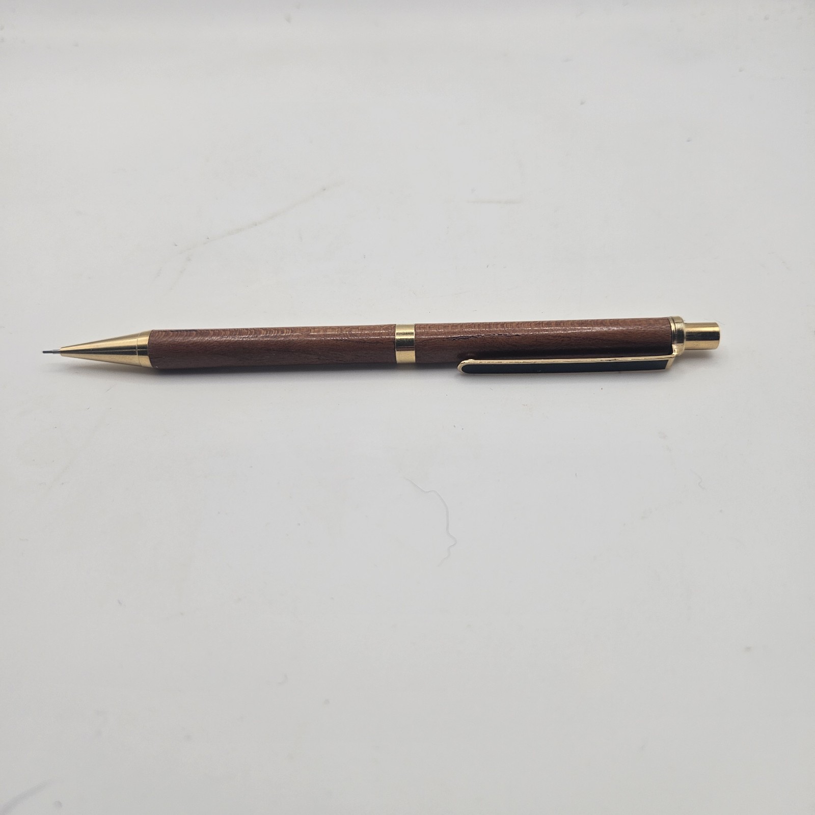 Vintage Handmade Wooden Mechanical Pencil