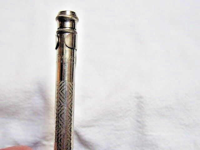 Redipoint Deco Diamond Design Silver Metal Mechanical Pencil