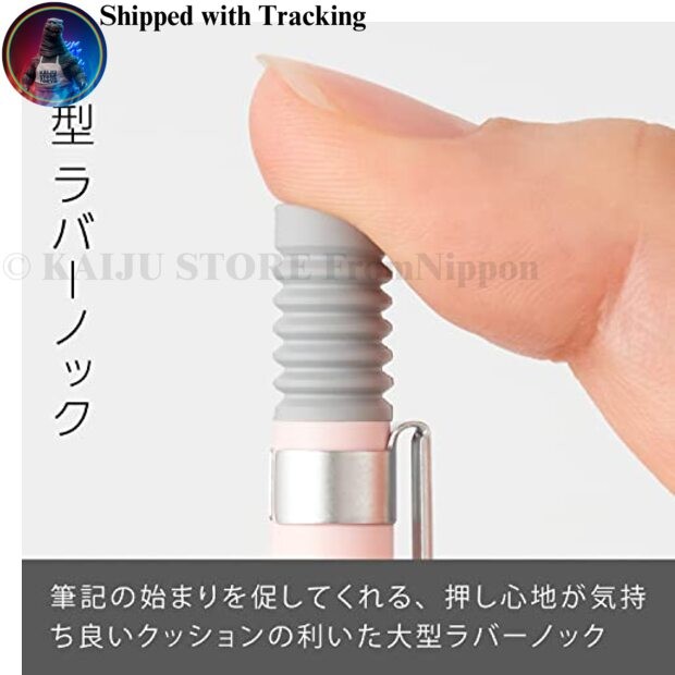 Pentel Smash 0.5mm Baby Pink Mechanical Pencil Japan Import