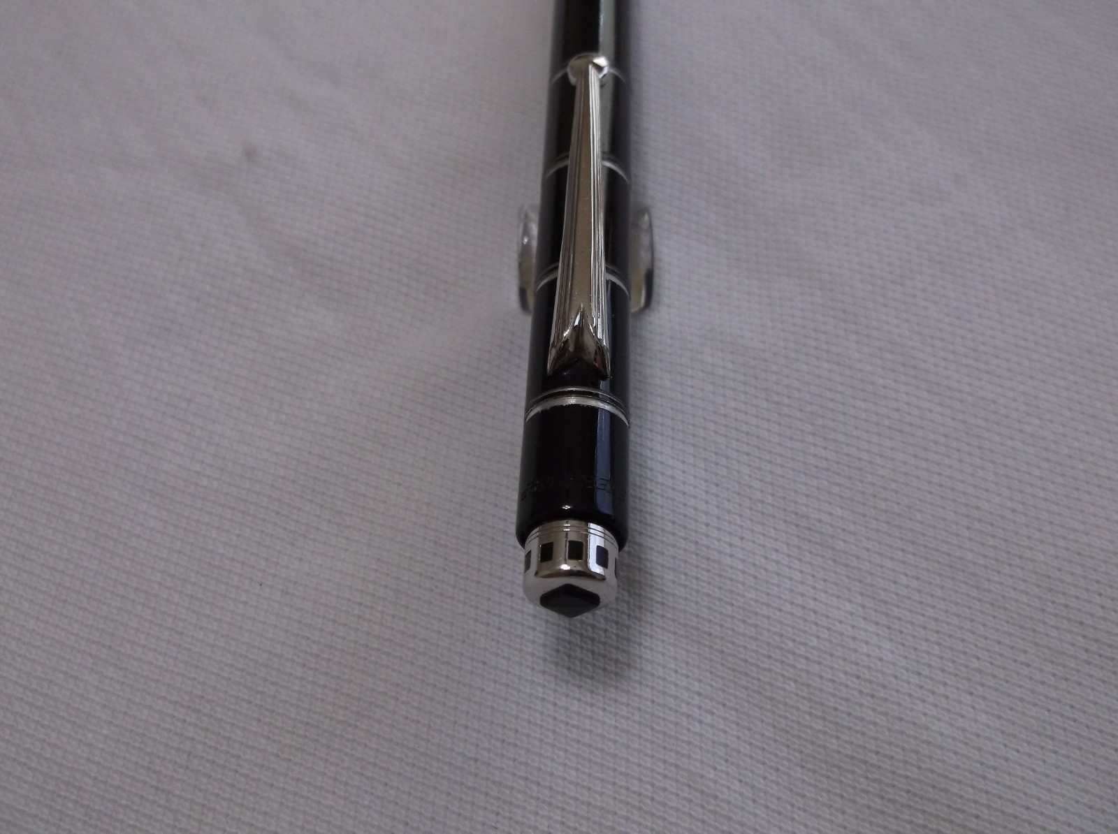 VINTAGE WAHL EVERSHARP CORONET BLACK ALUMILITE MECHANCIAL PENCIL / 1.18 mm LEAD