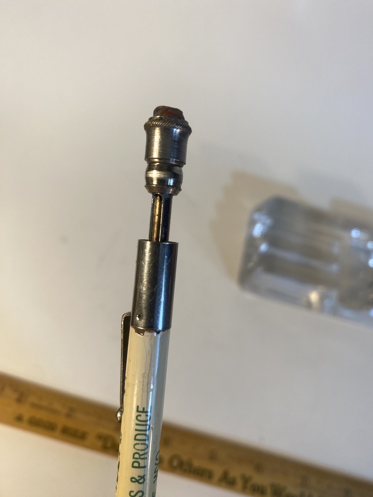 Redipoint Mechanical Wood Pencil Stacy Vormerk Produce Cheyenne, WY Seasons c40s