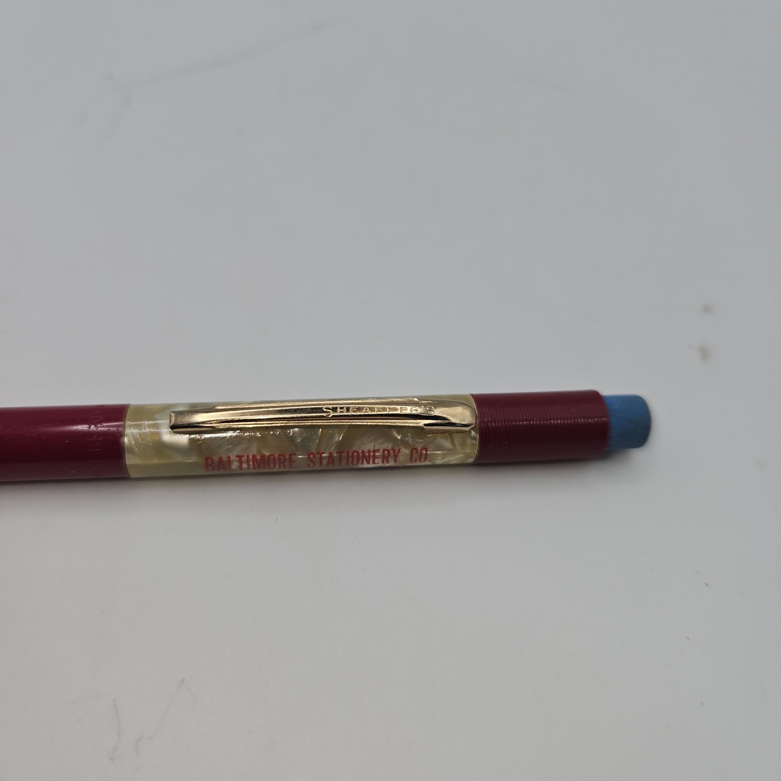 Vintage Sheaffers Mechanical Pencil. Baltimore Stationery Co USA