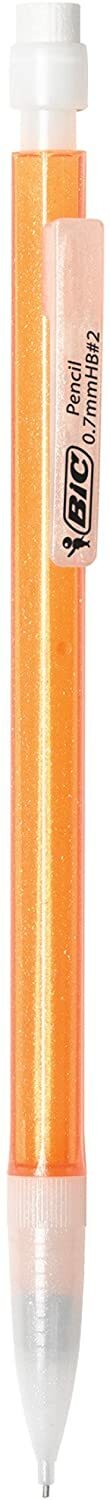 Mechanical Pencil BIC Xtra-Sparkle Medium Point (0.7 mm) 24-Count Non-Smudge