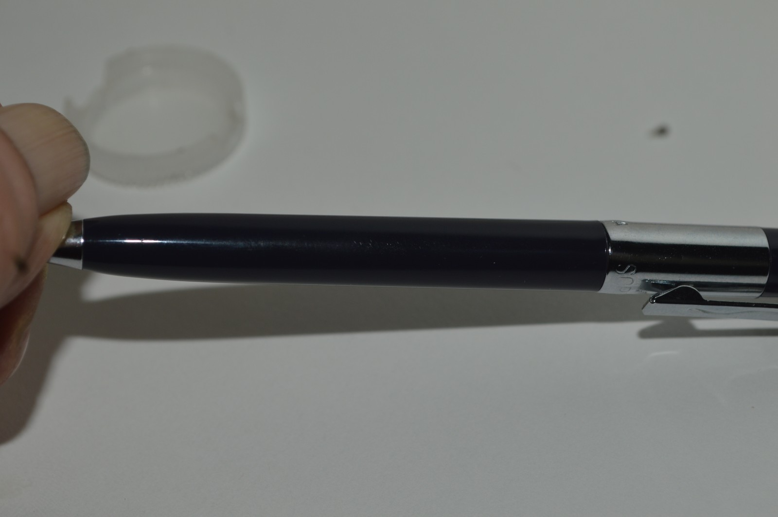 SCRIPTO P369 Mechanical Pencil 0.9mm Tu Tone Korea Black 1970’s New Old Stock