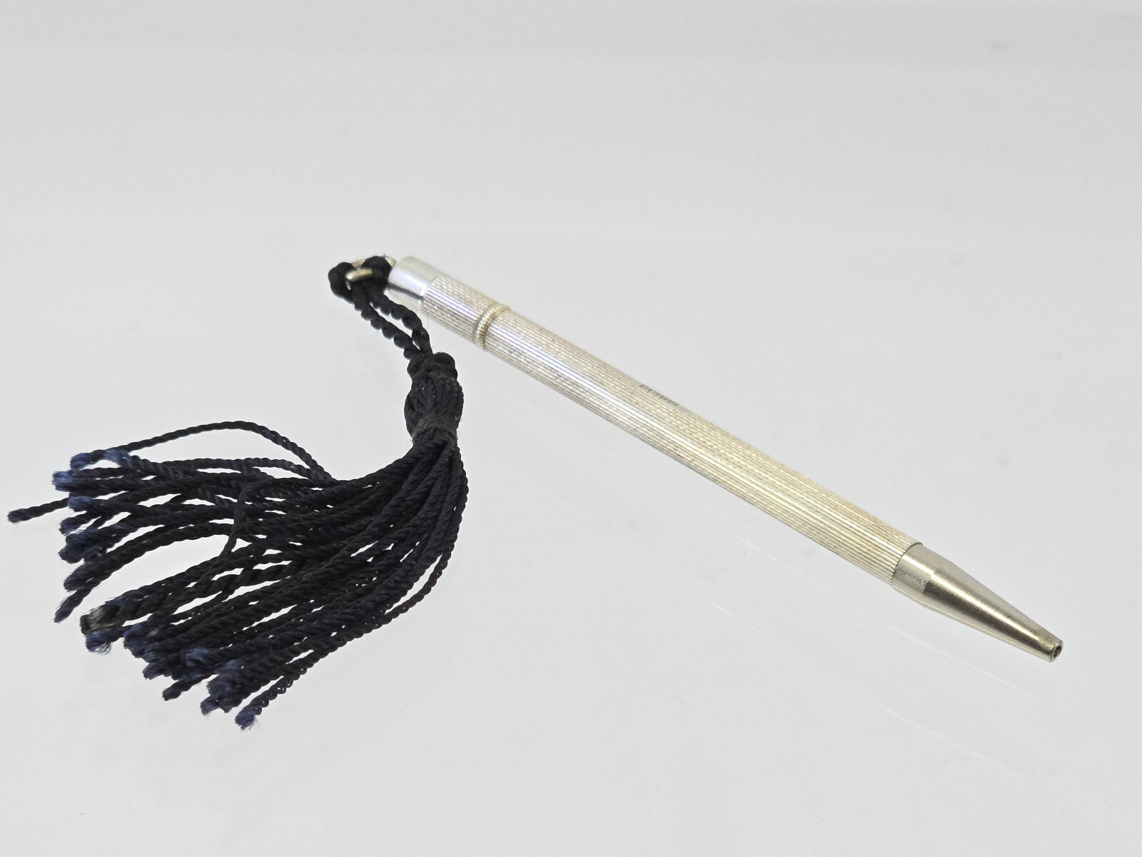 ART DECO STYLE ARI D NORMAN BIMINGHAM STERLING SILVER MINI MECHANICAL PENCIL