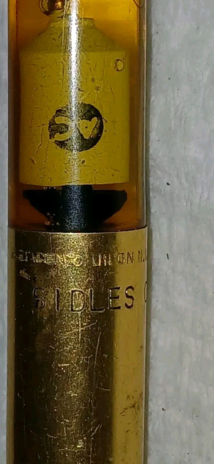 FLOATY AC “Five Star Filters / Sidles Company” Working Mech Pencil