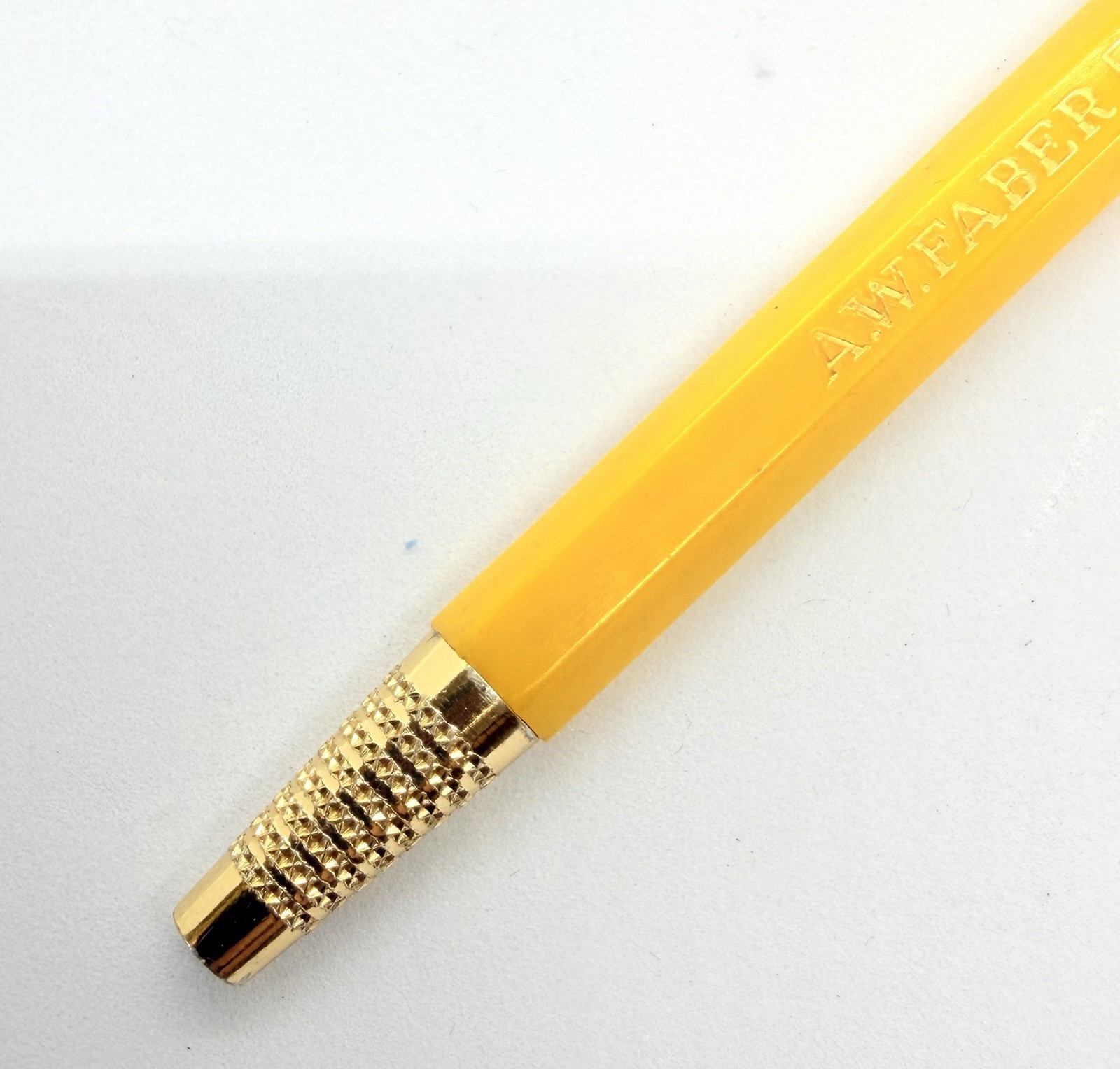 L A. W. Faber-Castell Locktite TK9404 YellowClutch Mechanical Pencil 2.0mm