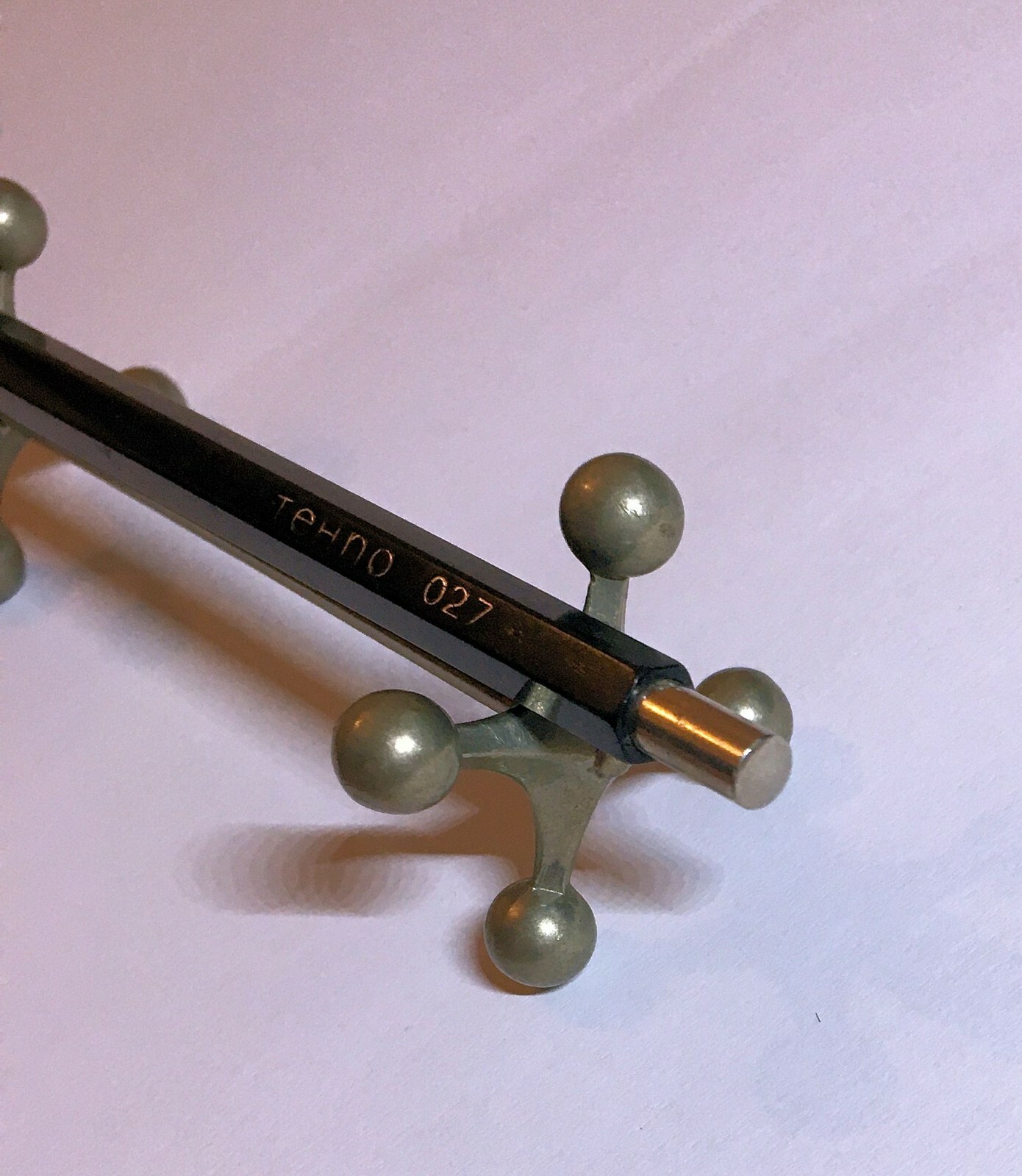 Vintage TOZ Tehnoautomatik Tehno 027 #2 Mechanical technical clutch pencil