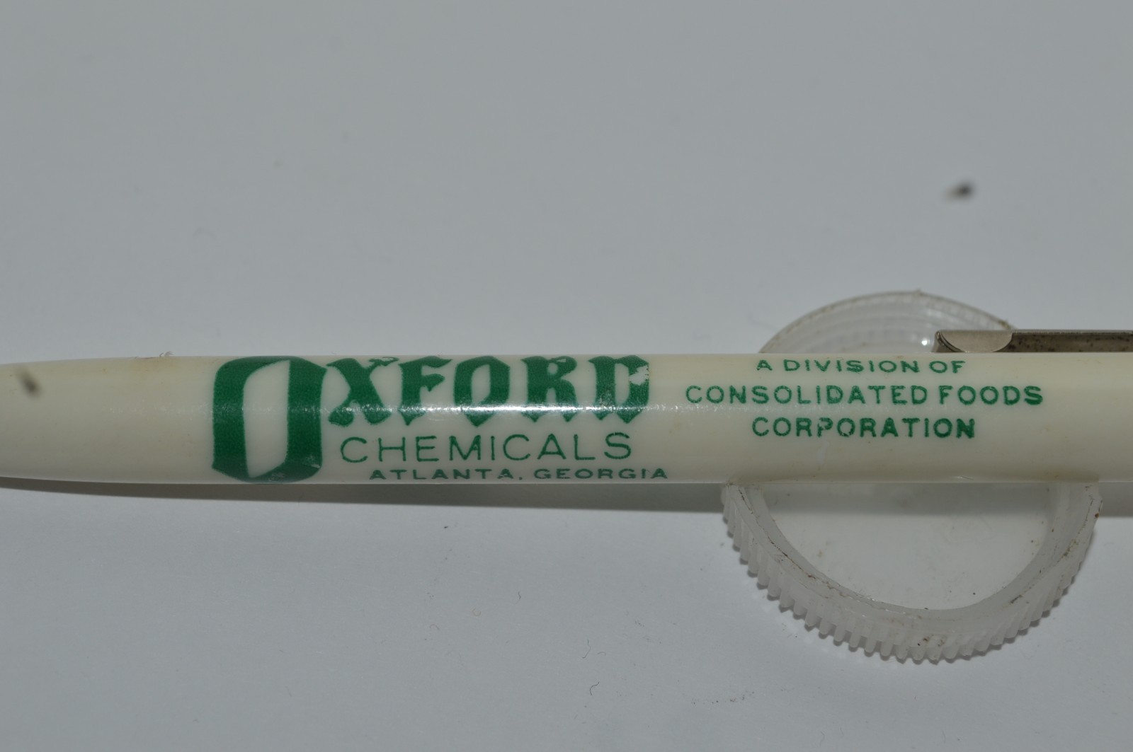 SCRIPTO K770 Mechanical Pencil 1.1mm Oxford Chemicals Promo USA 1960’s Excellent
