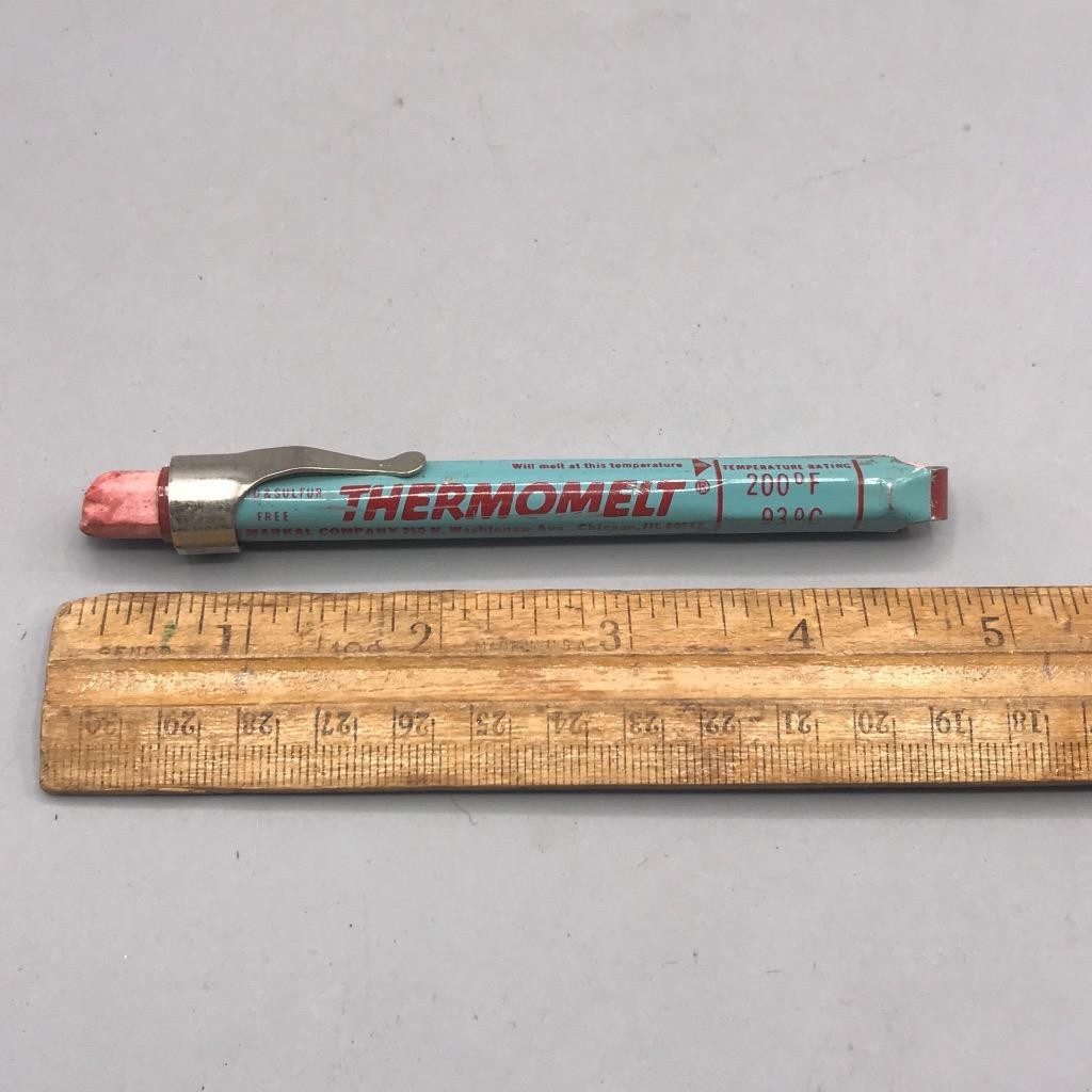 Markal Thermomelt High Temperature Indicator Heat Stick Marker