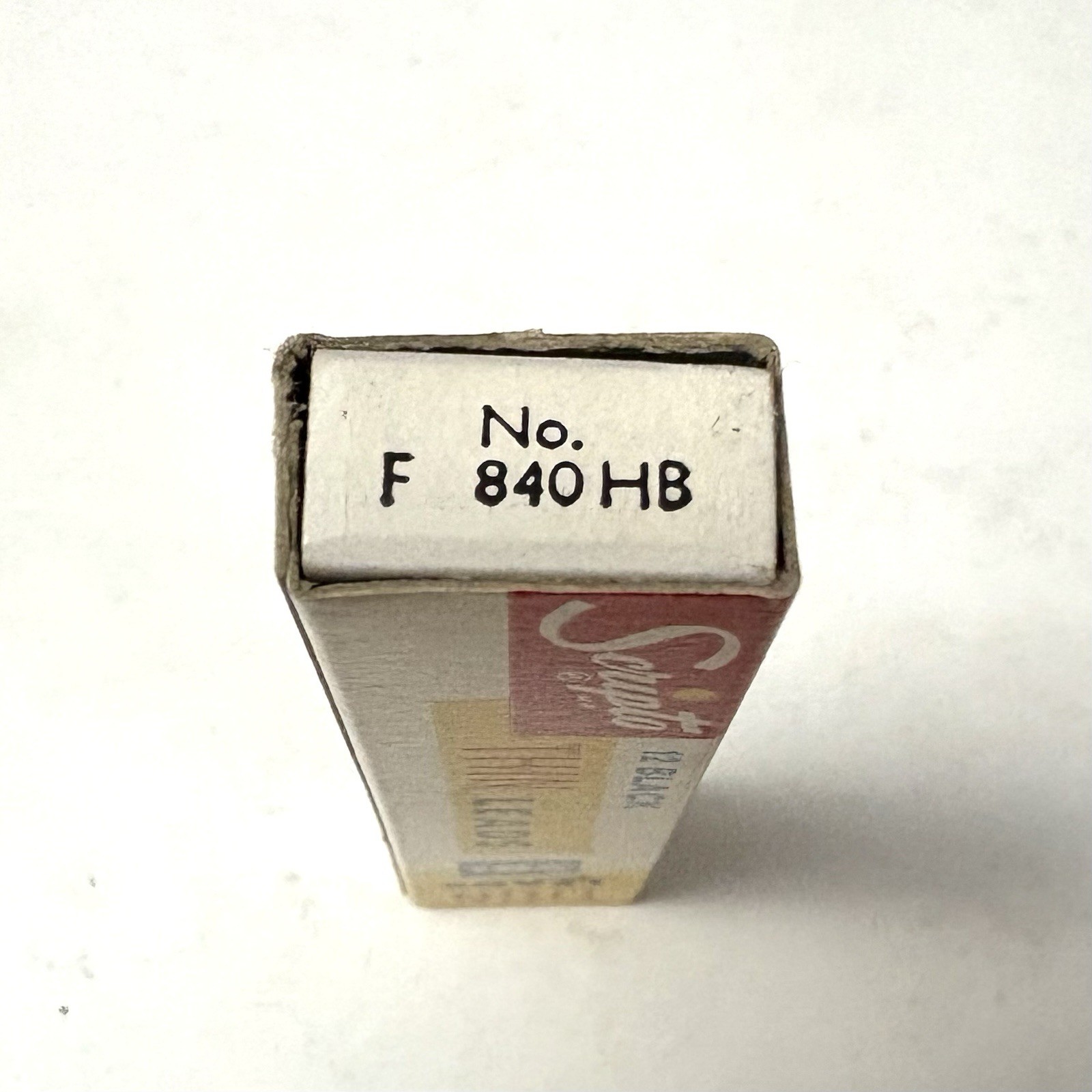Vintage Pack Scripto 11 Black Thin Pencil Leads Original Box
