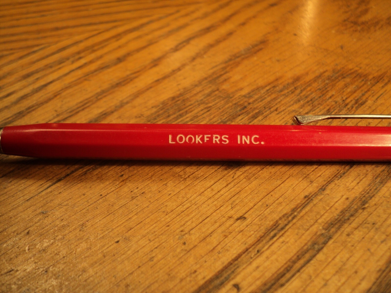 Vintage Autopoint Mechanical Pencil Lookers Inc 5-1/2″ Long USA