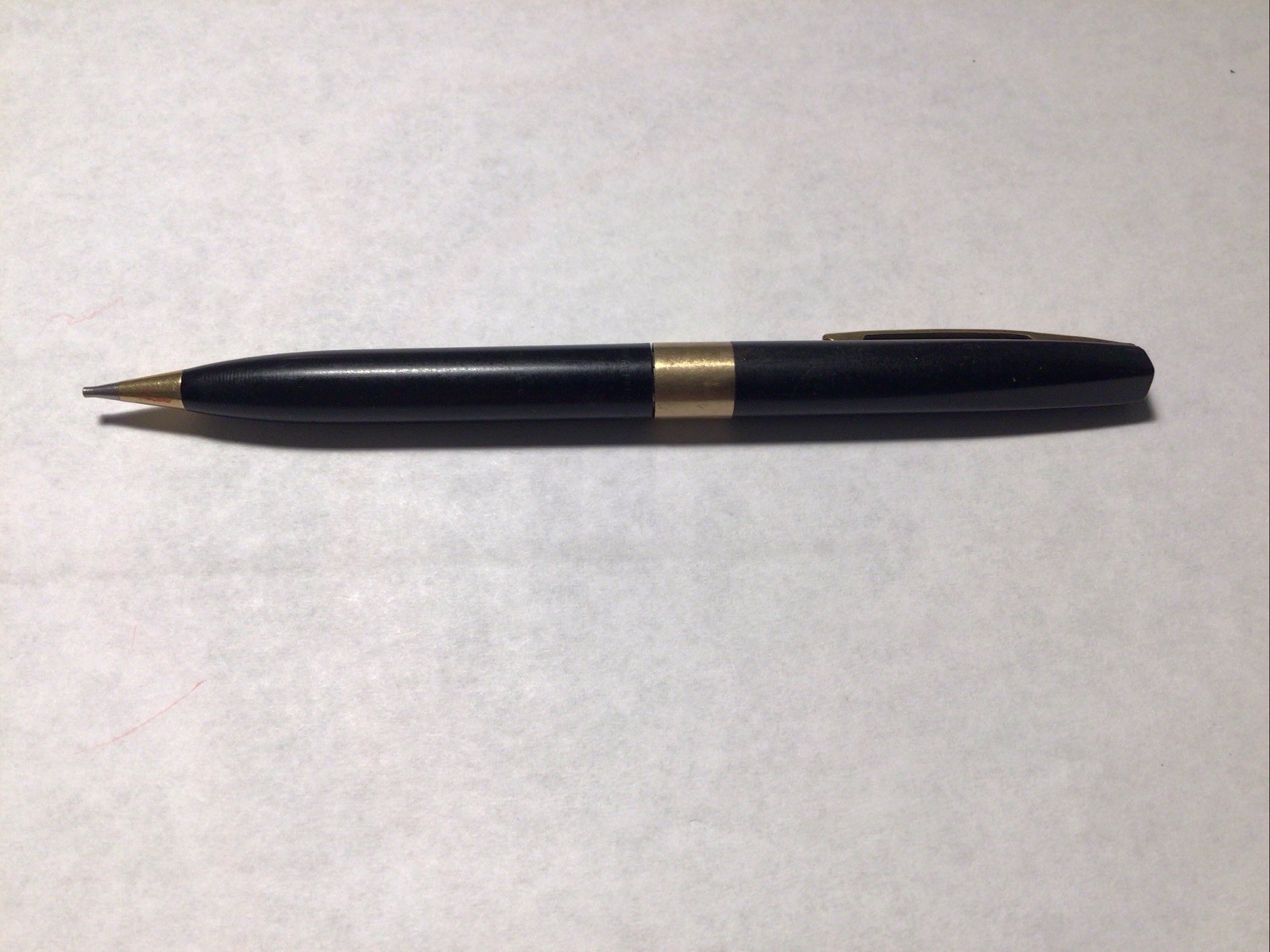 SHEAFFER 585 MECHANICAL PENCIL RED LEAD WHITE DOT