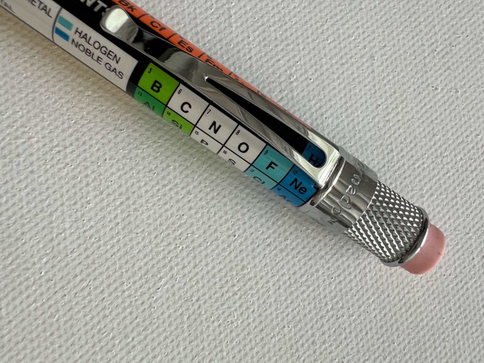Retro 51 Tornado Mechanical Pencil, Dmitri Periodic Table of Elements, 1.15mm…