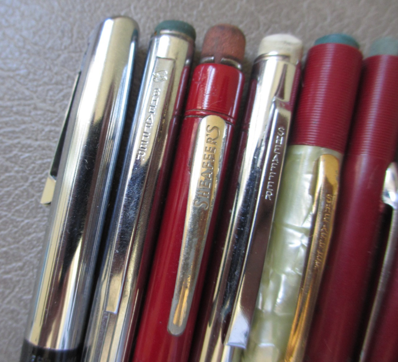 Vintage Sheaffer Twist Mechanical Pencil Mixed Lot of 8 Assorted Pencils, AS IS
